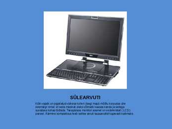 Erinevad arvutite tüübid #4