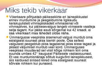 Vikerkaare powerpointi esitlus #4
