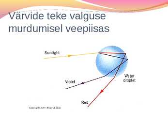 Vikerkaare powerpointi esitlus #5