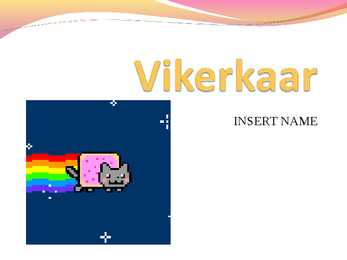 Vikerkaare powerpointi esitlus