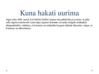 Linnutee- slaidid- #3