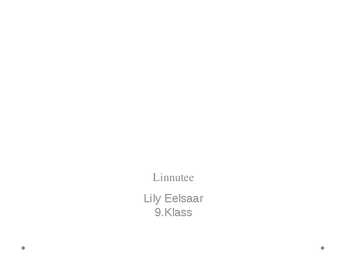 Linnutee- slaidid-