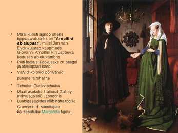 Jan van Eyck ja tema tööd #5