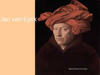 Jan van Eyck ja tema tööd