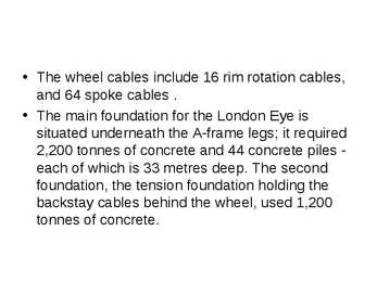 The London eye esitlus #8
