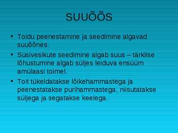 Seedeelundkonna ehitus #3