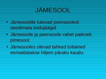 Seedeelundkonna ehitus #8