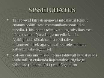 Erakonnad #2