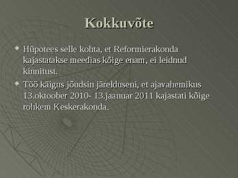 Erakonnad #8