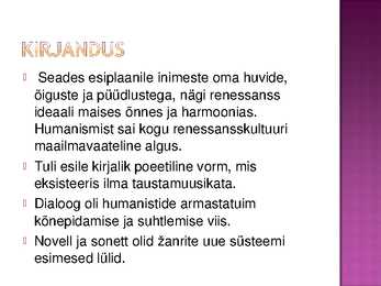 Renessanss- slaidid- #5