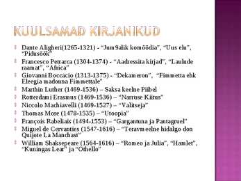 Renessanss- slaidid- #6