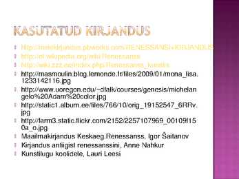 Renessanss- slaidid- #10