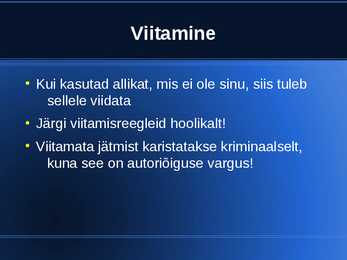 UURIMISTÖÖ alused #14