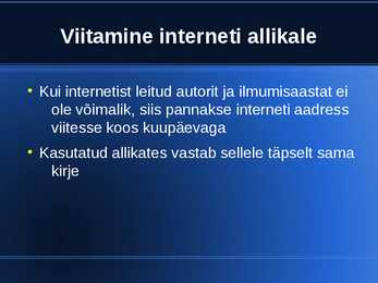 UURIMISTÖÖ alused #15