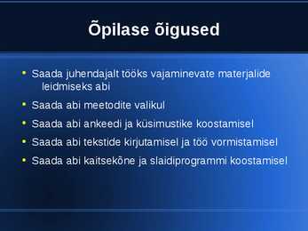 UURIMISTÖÖ alused #22