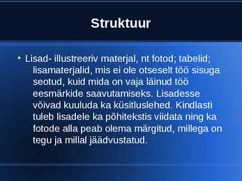 UURIMISTÖÖ alused #9
