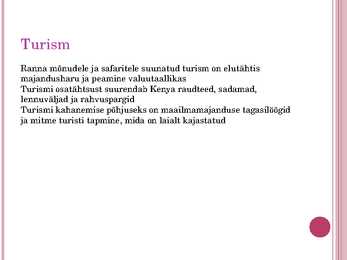 Kenya powerpoint #14