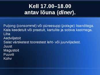 Prantslased- slaidid- #5