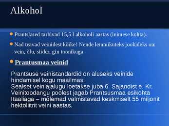 Prantslased- slaidid- #6