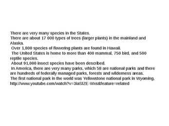 The usa s general information and nature #7
