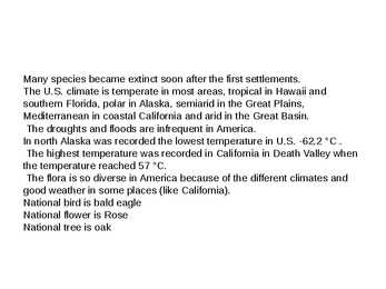 The usa s general information and nature #9