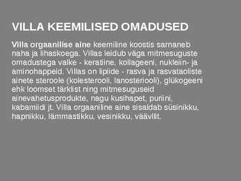 Lambavill- slaidid- #3