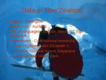 New Zealand- slaidid- #2