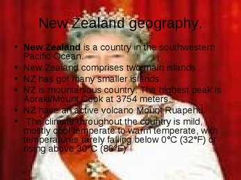 New Zealand- slaidid- #4