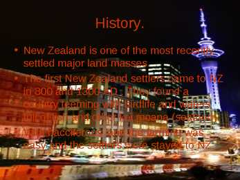New Zealand- slaidid- #6