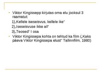 Viktor kingissepp #12