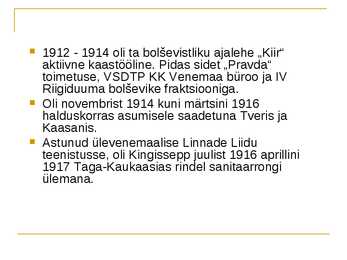 Viktor kingissepp #6