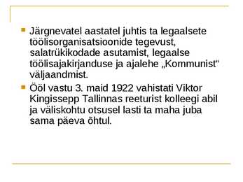 Viktor kingissepp #10