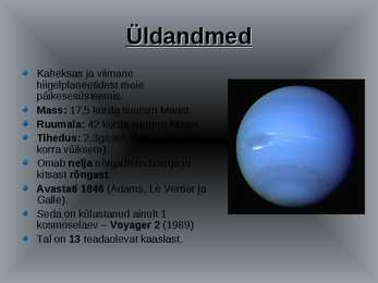 Esitlus Neptuun #2