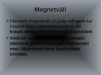 Esitlus Neptuun #8