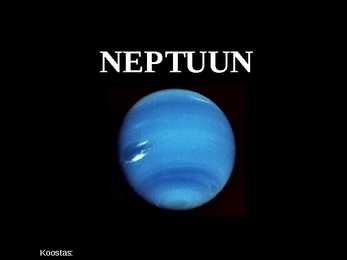 Esitlus Neptuun