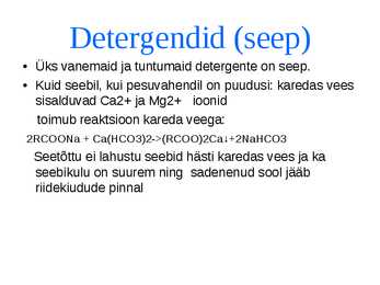 Detergendid #4