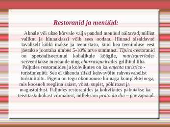 Portugali köök #4