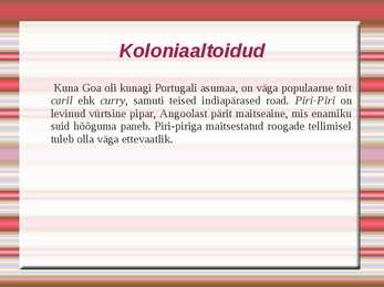 Portugali köök #9