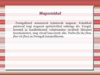 Portugali köök #10