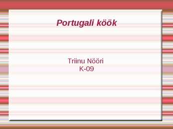 Portugali köök