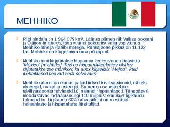 Ladina-Ameerika rahvastik ja kultuur #20