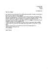 Formal Letters - Enquirement Letter
