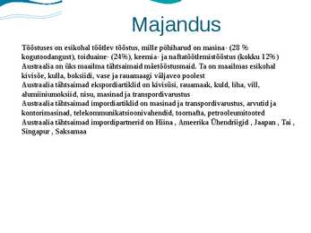 Austraalia powerpointi esitlus #7