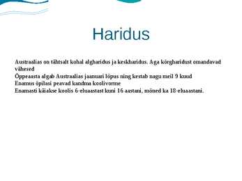Austraalia powerpointi esitlus #9