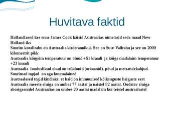 Austraalia powerpointi esitlus #10