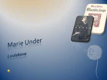 Marie Underi Luulekogu
