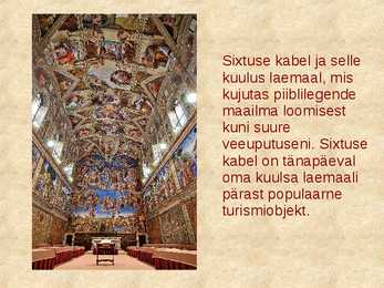 Michelangelo - slaidid #7