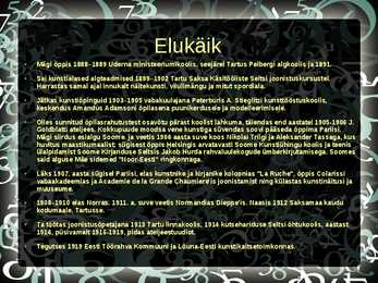 Konrad Mägi - elulugu #3