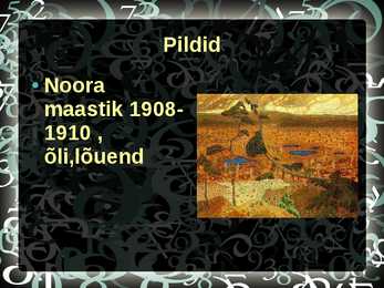 Konrad Mägi - elulugu #6