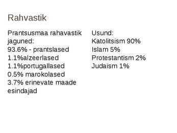 Prantsusmaa- slaidid- #18